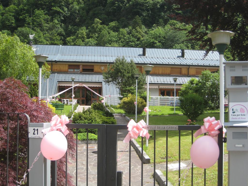 Отель Casa Per Ferie Paola Di Rosa Арта-Терме Экстерьер фото