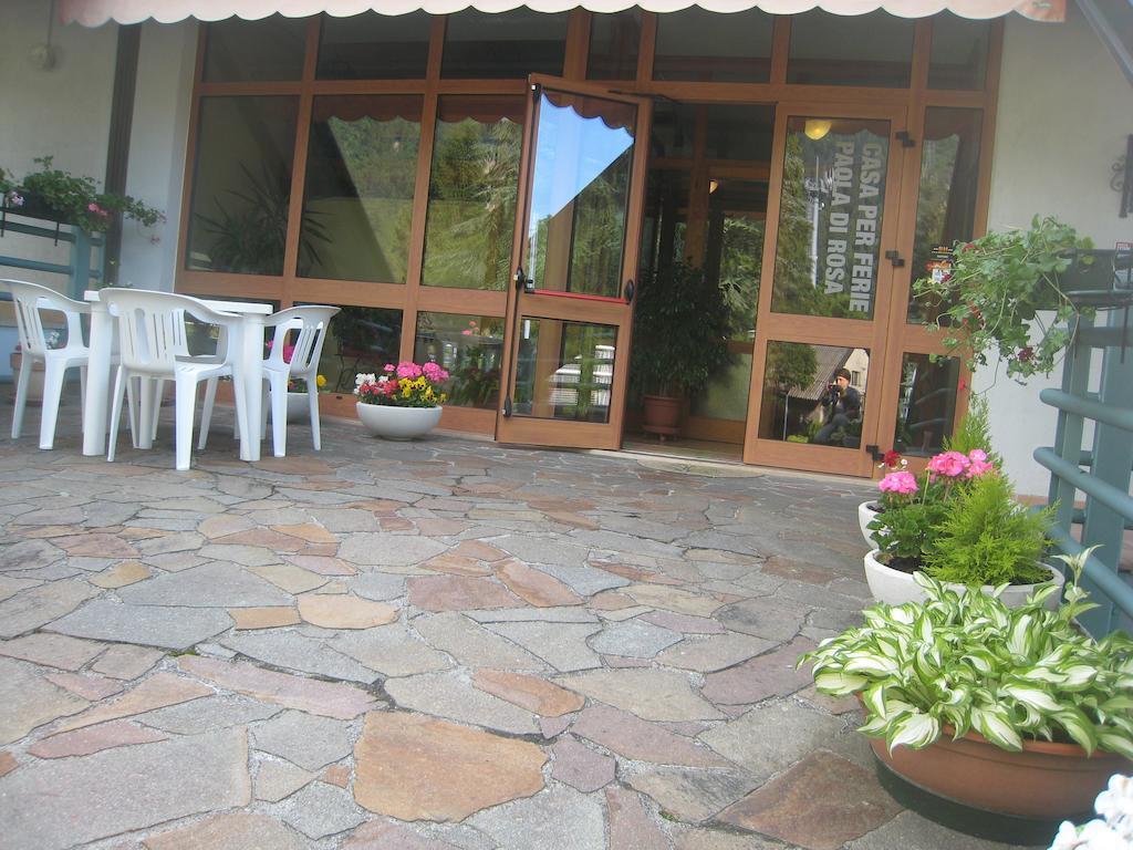 Отель Casa Per Ferie Paola Di Rosa Арта-Терме Экстерьер фото